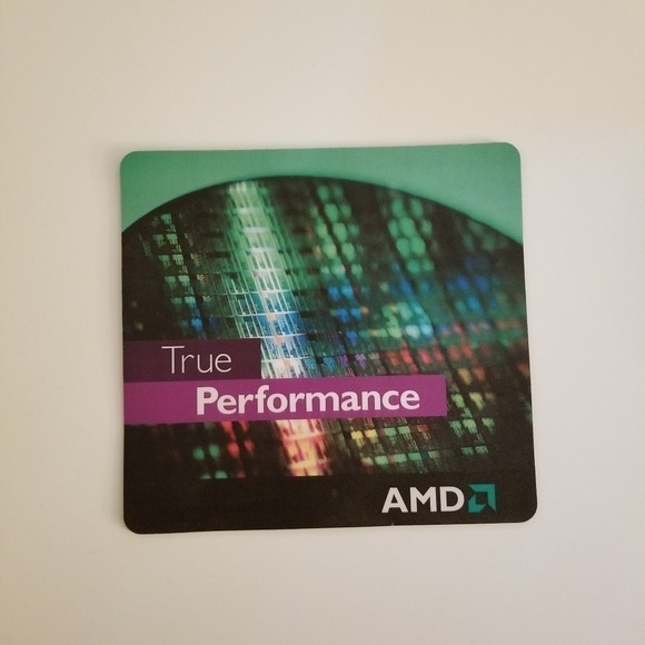 New AMD Graphic T-shirt & Mouse Pad Set Size L/XL - Picture 2 of 3